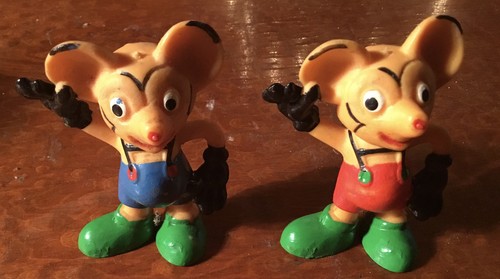 Ddr micky maus figur - micky, zwei
