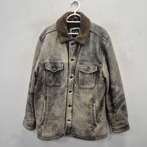 Gap vintage distressed leder - gap,