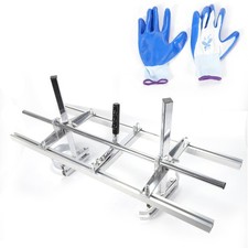 36" Mobiles Sägewerk Holz Motorsäge Kettensägenmühle für Kettensäge DE