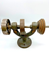 #SE2420# alte Lorch Uhrmacher Drehbank watchmakers lathe Drehmaschine Werkzeug