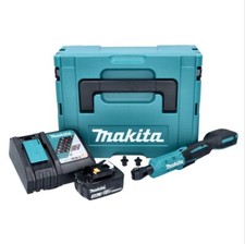 Makita DWR 180 RF1J Akku Ratschenschrauber 18 V 47,5 Nm + 1x Akku 3,0 Ah + Lader