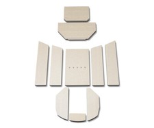 Feuerraumauskleidung B für