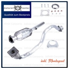 KAT KATALYSATOR + HOSENROHR VW GOLF 4 BORA SKODA OCTAVIA SEAT LEON TOLEDO 1.4
