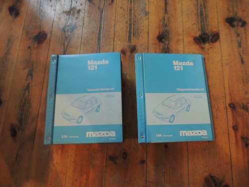 Werkstatt hand buch mazda - werkstatt,