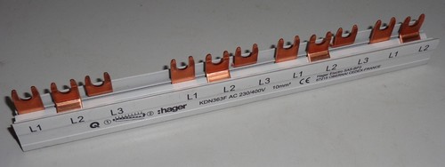 Hager phasenschiene kdn363f - hager,