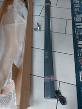 thermo rollo Blaugrau verdunkelungsrollo Halboffenkassette in Anthrazit.NEU