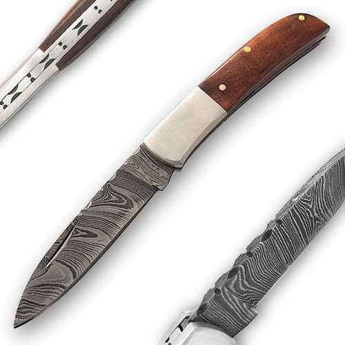 Auerbach damastmesser - auerbach,