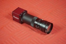 Allied Guppy GF 033 B + Lens Industriekamera TOP!