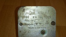 Scheibenwischermotor Wischermotor 6v 8W Bj.66 Wartburg Trabant Barkas DDR IFA