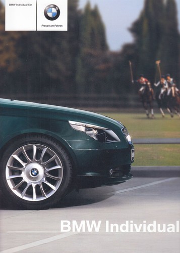 Bmw 5er individual - bmw, e60
