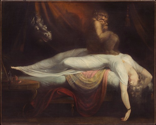 Der albtraum henry - fuseli, 1781