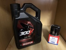 Ölwechselset MOTUL Öl +