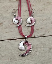 Strass Schmuck Set, Halskette