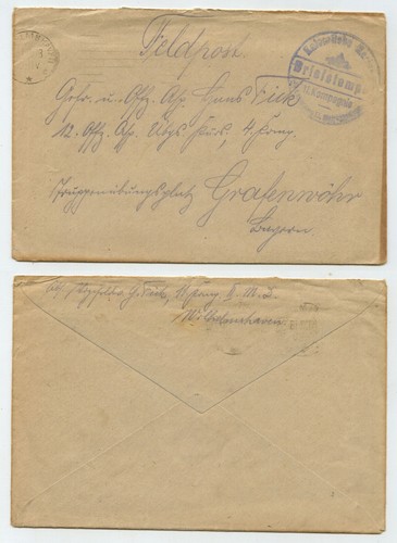 97869 feldpostbrief ohne - 97869,