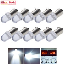 10 x BA9S T11 T4W Bayonet LED