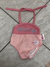 Puppen Kleidung Badeanzug für 36cm Puppe Chou Chou Baby Born Zapf Creation TOP