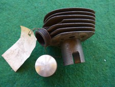 Zylinder SR1 SR2 SR2E Simson original DDR neu geschliffen  MEGU KOLBEN   Ilona 4