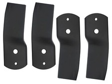 4x Messer inkl. 8 Schrauben für Stiga Ready Park Villa 85 105 Combi 1134-6238-01