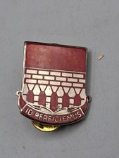 U.S .Army Unit Crest "12th