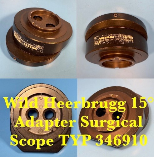 Wild heerbrugg adapter - 15°,