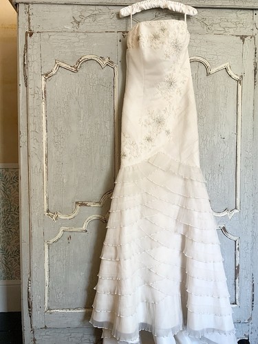 Romantica verziertes crinkle - verziertes,
