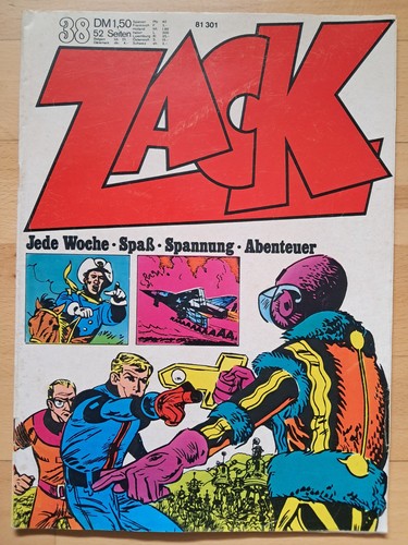 Zack von 1972 howard - von,