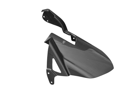 Carbon hinteres schutzblech - carbon,