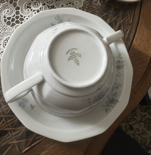 Suppentasse mit unterteller - suppentasse,