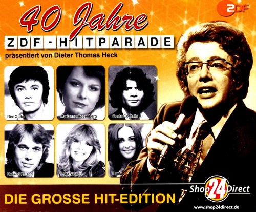 Jahre zdf hitparade die - zdf-,