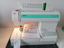 Pfaff tipmatic 6110 Freiarm-flachbett Nähmaschine Top-Zustand