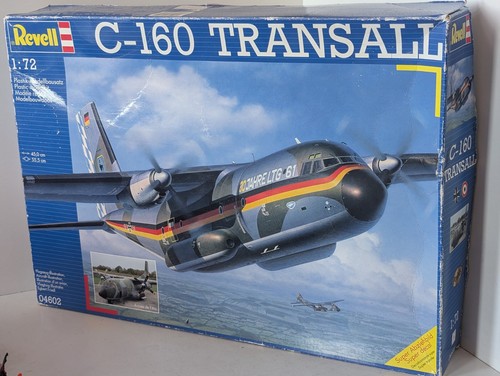 Revell 160 transall - revell, c-160