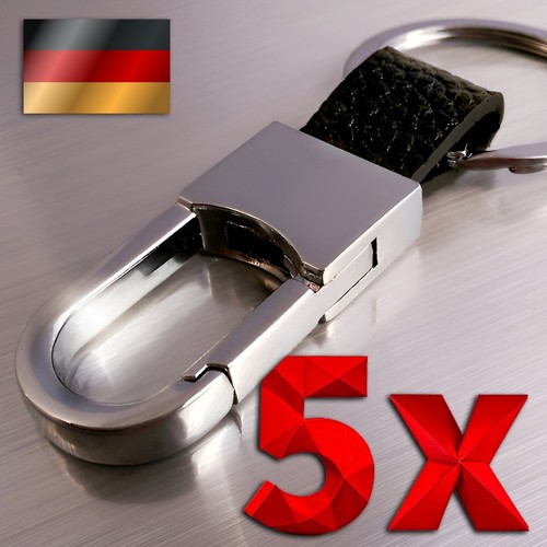 Karabinerhaken - 5x,