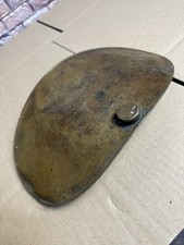 Antike Kupferbettflasche