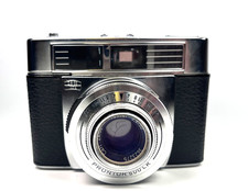 Zeiss Ikon Contessa LK – Tessar 2.8/50 – mit Tasche