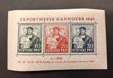 BIZONE 1949 Exportmesse