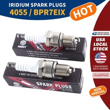 4pcs For NGK 4055 Iridium IX