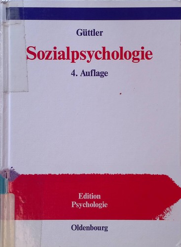 Sozialpsychologie soziale - sozialpsychologie, :