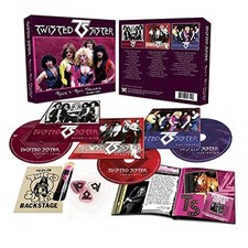 TWISTED SISTER - 3 CD BOX SET