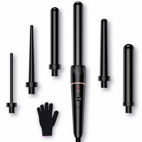 Bestope pro 1 lockenstab - bestope, 6-in-1-lockenstab