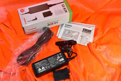 Canon adapter kit ack e5 - ac,