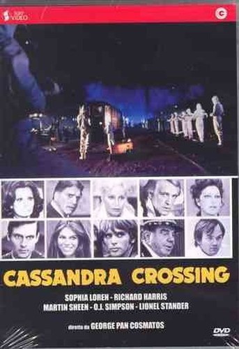 Cassandra crossing dvd aktion - cassandra,