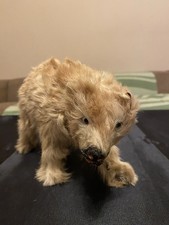 Besonderes Deko Stofftier Bär, alt