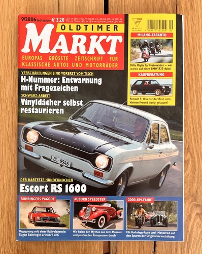 Oldtimer markt 2006 - 9, /