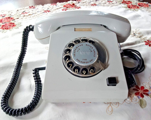 Ddr wählscheibentelefon - ddr,