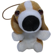 McDonald's Happy Meal: THE DOG, Basset Hound Kuscheltier 9cm Gebraucht Hund 2009