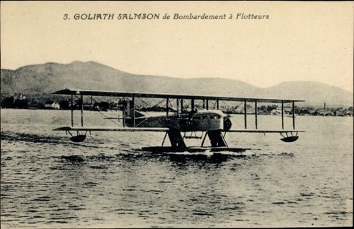 Goliath salmson float - goliath,