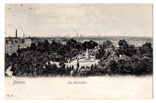 Ak  Dessau   Kaiserplatz    gel. 1912