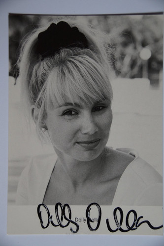 Dolly dollar signierte - dolly,