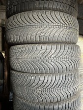 4 WINTERREIFEN 195/65 R15 91T Firestone Winterhawk 4 + Stahlfelgen - Top-Zustand