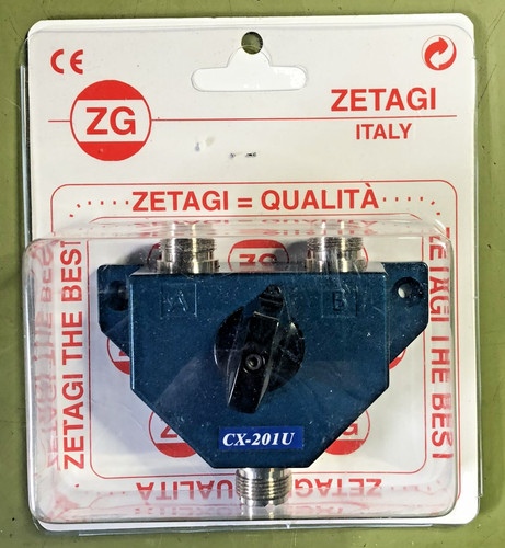 Zetagi 201u wege antennen - cx-201u,
